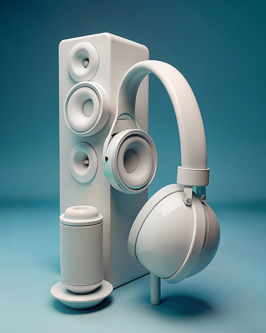 Audio and headphones